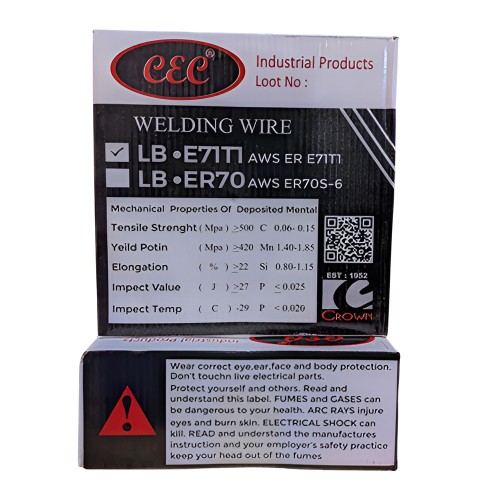 FLUX CORED MIG WIRE LB.E71T1 1.2MM CEC